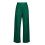 (M, Green) Calça feminina de e elástica. 1