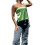 (L, Green) Débardeur bustier sans E-girl Y2K 7