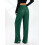 (M, Green) Calça feminina de e elástica. 14