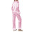 (L, Pink) Conjunto de pijama e calça. 7