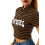 (M, Brownish Yellow) Γυναικείο καλοκαιρινό casual κοντά μανίκια 7