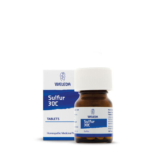 Weleda Weleda Sulphur 30C - 1 Pack of 125 Tablets