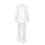 (S, White) Conjunto de pijama e calça. 5