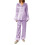 (XL, Purple) Conjunto de pijama e calça. 4
