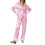 (L, Pink) Conjunto de pijama e calça. 4