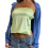 (S, Green) Débardeur bustier sans E-girl Y2K 4