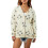 (M, White) Veste à capuche fermeture éclair. 11