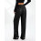 (M, Black) Calça feminina de e elástica. 14