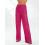 (S, Rose Red) Calça feminina de e elástica. 10