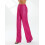 (S, Rose Red) Calça feminina de e elástica. 12