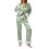 (S, Green) Conjunto de pijama e calça. 6