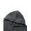 (L, Dark Gray) Veste à capuche fermeture éclair. 6