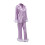 (XL, Purple) Conjunto de pijama e calça. 2