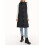 (XL, Black) Chaleco mujer capucha e invierno. 4