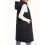 (XL, Black) Chaleco mujer capucha e invierno. 8