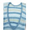 (M, Blue) Robe femme, manches rayée, mi-longue 12
