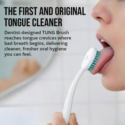 TUNG Brush Tongue Cleaner 1