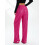 (S, Rose Red) Calça feminina de e elástica. 14