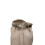 (L, Khaki) Chaleco mujer capucha e invierno. 6