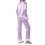 (XL, Purple) Conjunto de pijama e calça. 8
