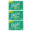 THREE PACKS of Shield Fresh Aqua Deodorising Soap 4 Pack 1