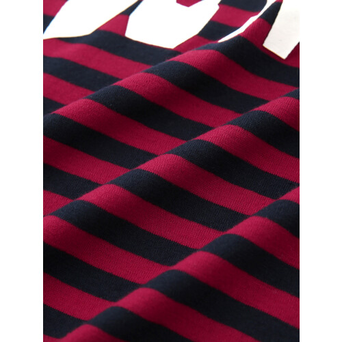 (XL, Red) Γυναικείο καλοκαιρινό casual κοντά μανίκια 1