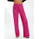 (S, Rose Red) Calça feminina de e elástica. 9
