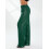 (M, Green) Calça feminina de e elástica. 13