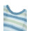 (M, Blue) Robe femme, manches rayée, mi-longue 10