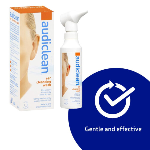 Audiclean Ear Cleansing Wash x 115ml 1