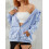(XL, Blue) Veste à capuche fermeture éclair. 6
