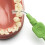 Tepe TEPE INTERDENTAL Brushes - Green 0.8MM 3