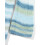 (M, Blue) Robe femme, manches rayée, mi-longue 14