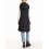 (XL, Black) Chaleco mujer capucha e invierno. 9