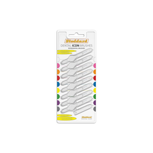 Stoddard Icon Interdental Brush - 0.35 White - 8 per Pack