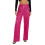 (S, Rose Red) Calça feminina de e elástica. 7