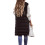 (XL, Black) Chaleco mujer capucha e invierno. 12