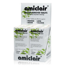 Amiclair Weekly Enzymatic Protein Remover Contact Lens Cleaning Tablets (refill
