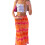 (S, Orange) Jupe femme à la plage 6