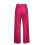 (S, Rose Red) Calça feminina de e elástica. 3
