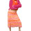 (S, Orange) Jupe femme à la plage 8