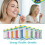 Stoddard 25 ICON Interdental Brushes. Value Pack. All with extendable Handles. Choose from Four Different Sizes Floss, Toothpick, 6