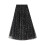 (One Size, Black) Jupe longue en de soirée 1