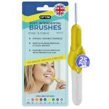 Stoddard 25 ICON Interdental Brushes. Value Pack. All with extendable Handles. Choose from Four Different Sizes Floss, Toothpick,