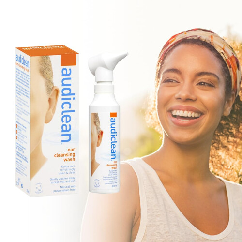Audiclean Ear Cleansing Wash x 115ml 2