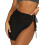 (S, Black) Saias transparentes com e mini. 2