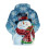 (M, Blue) Chemise de Noël, avec poches 4