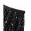(One Size, Black) Jupe longue en de soirée 5