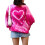 (M, Pink) Bluze damă cu guler rotund 2