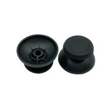 Poignées de joystick analogique en ABS noir pour manette PS4
